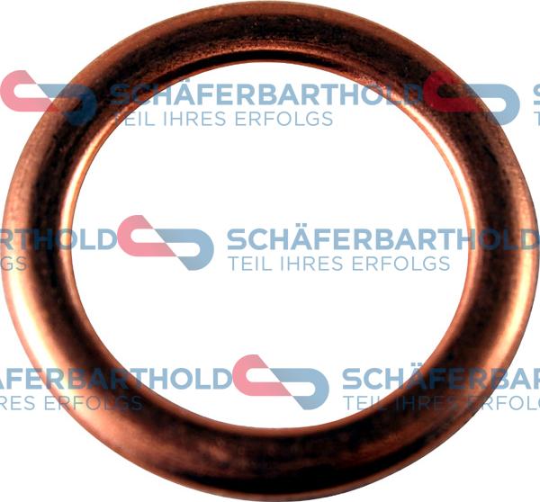 Schferbarthold 313 27 061 01 11 - Уплътнителен пръстен, пробка за източване на маслото vvparts.bg