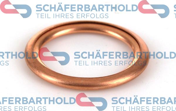 Schferbarthold 313 27 014 01 11 - Уплътнителен пръстен, пробка за източване на маслото vvparts.bg