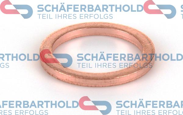 Schferbarthold 313 27 015 01 11 - Уплътнителен пръстен, пробка за източване на маслото vvparts.bg