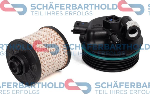 Schferbarthold 312 06 008 01 11 - Горивен филтър vvparts.bg