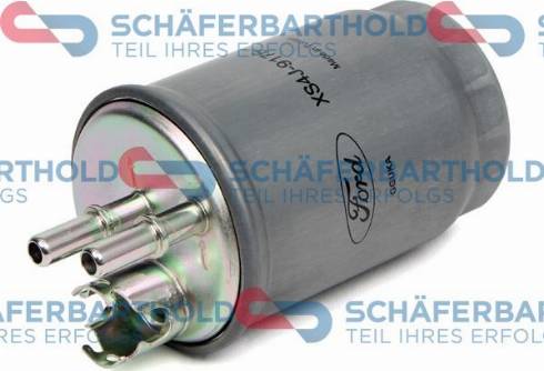 Schferbarthold 312 06 104 01 11 - Горивен филтър vvparts.bg