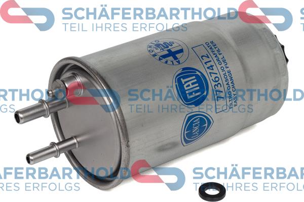 Schferbarthold 312 08 054 01 11 - Горивен филтър vvparts.bg