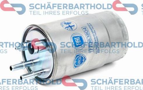 Schferbarthold 312 08 058 01 11 - Горивен филтър vvparts.bg