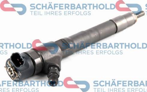 Schferbarthold 312 08 200 01 11 - Комплект дюза с държач vvparts.bg