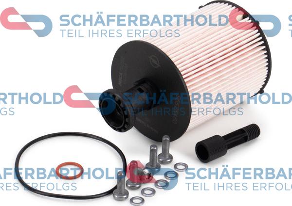 Schferbarthold 312 16 153 01 11 - Горивен филтър vvparts.bg