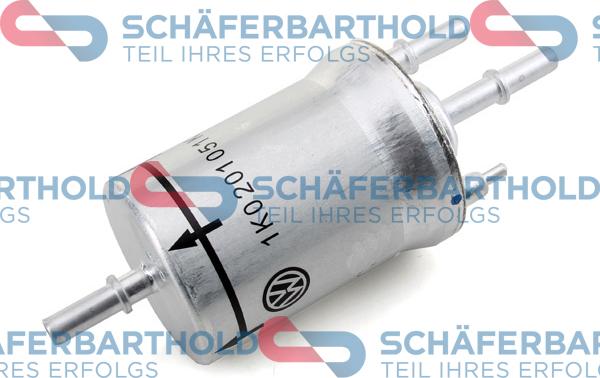 Schferbarthold 312 18 135 01 11 - Горивен филтър vvparts.bg