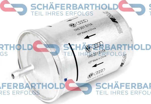 Schferbarthold 312 18 130 01 11 - Горивен филтър vvparts.bg