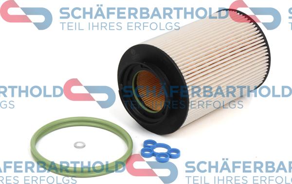 Schferbarthold 312 18 131 01 11 - Горивен филтър vvparts.bg