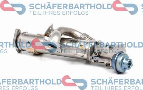 Schferbarthold 312 18 381 01 11 - Охладител, ЕГР система vvparts.bg