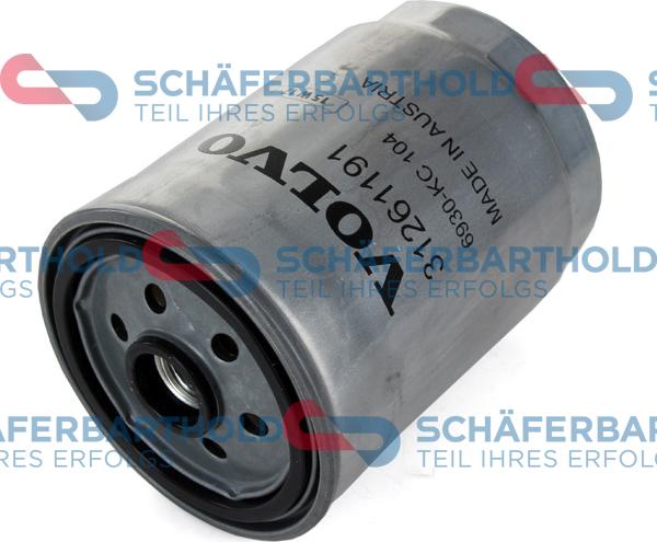 Schferbarthold 312 38 071 01 11 - Горивен филтър vvparts.bg