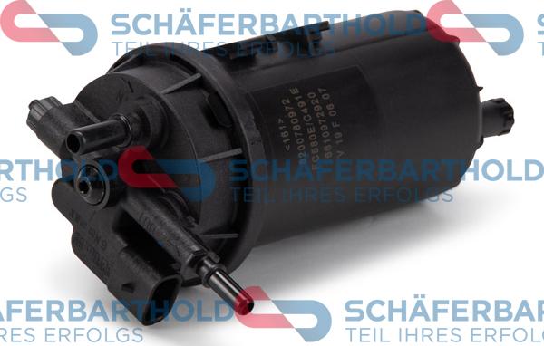 Schferbarthold 312 28 092 01 11 - Горивен филтър vvparts.bg