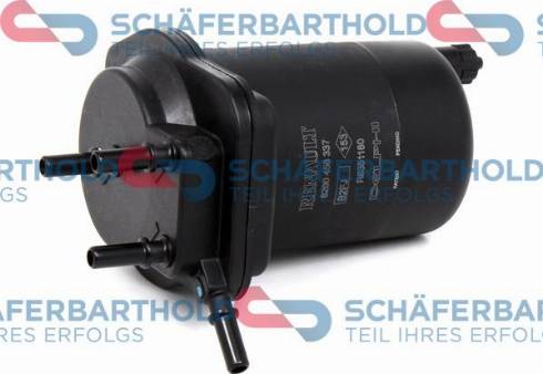 Schferbarthold 312 28 116 01 11 - Горивен филтър vvparts.bg