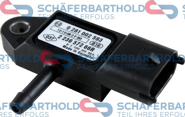 Schferbarthold 312 28 367 01 11 - Датчик, налчгане във всмукателните тръби vvparts.bg