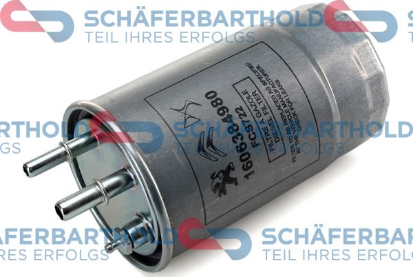 Schferbarthold 312 27 665 01 11 - Горивен филтър vvparts.bg