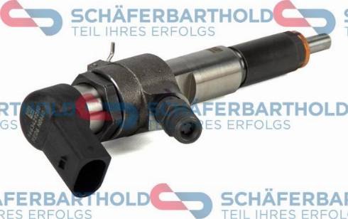 Schferbarthold 312 27 677 01 11 - Комплект дюза с държач vvparts.bg