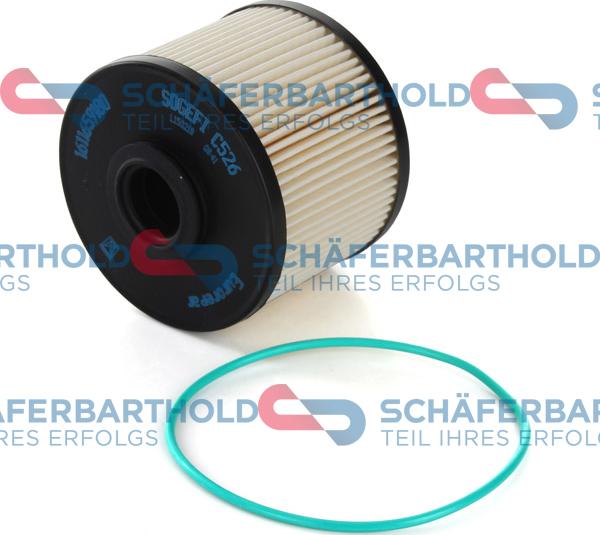 Schferbarthold 312 27 035 01 11 - Горивен филтър vvparts.bg