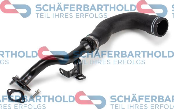 Schferbarthold 317 08 187 01 11 - Въздуховод за турбината vvparts.bg