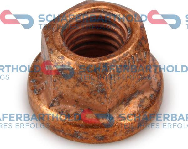 Schferbarthold 317 18 941 01 11 - Гайка, изпускателен колектор vvparts.bg