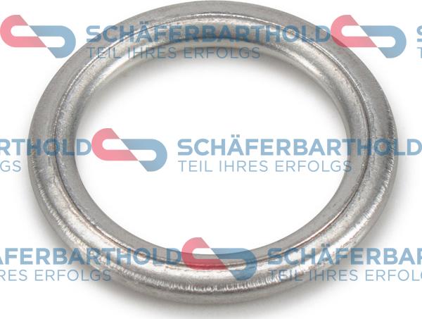 Schferbarthold 317 18 449 01 11 - Уплътнителен пръстен, пробка за източване на маслото vvparts.bg