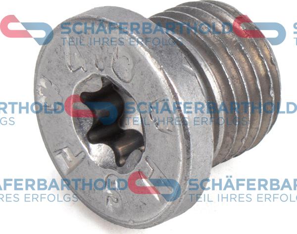 Schferbarthold 317 18 448 01 11 - Болтова пробка, маслен картер vvparts.bg