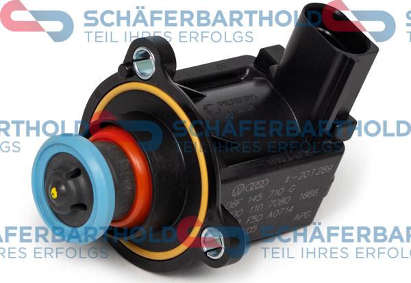 Schferbarthold 317 18 524 01 11 - Клапан въздух, турбина vvparts.bg