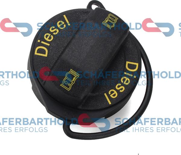 Schferbarthold 317 18 623 01 11 - Капачка, горивен резервоар vvparts.bg