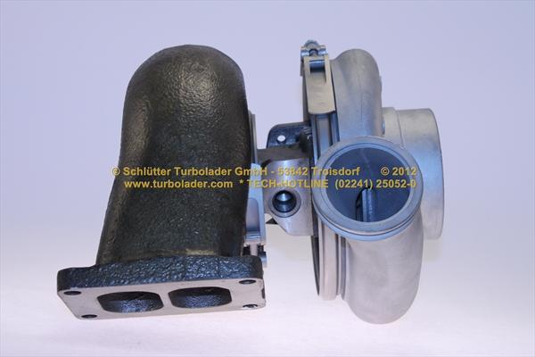 Schlütter Turbolader 196-00120 - Турбина, принудително пълнене с въздух vvparts.bg