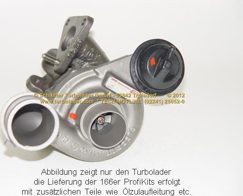 Schlütter Turbolader PRO-09050 - Турбина, принудително пълнене с въздух vvparts.bg