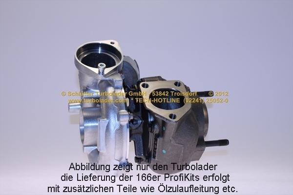 Schlütter Turbolader PRO-09291EOL - Турбина, принудително пълнене с въздух vvparts.bg