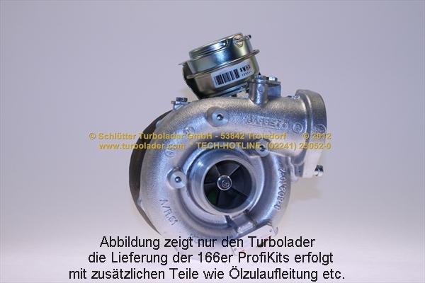 Schlütter Turbolader PRO-09291EOL - Турбина, принудително пълнене с въздух vvparts.bg