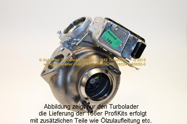 Schlütter Turbolader PRO-09281 - Турбина, принудително пълнене с въздух vvparts.bg