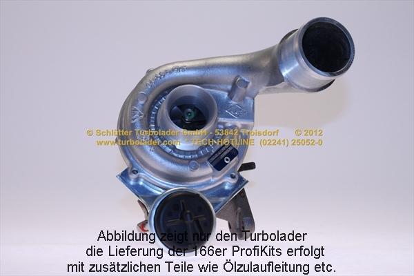 Schlütter Turbolader PRO-00405 - Турбина, принудително пълнене с въздух vvparts.bg