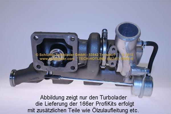 Schlütter Turbolader PRO-00175 - Турбина, принудително пълнене с въздух vvparts.bg