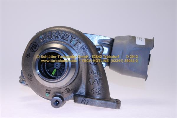 Schlütter Turbolader PRO-01601 - Турбина, принудително пълнене с въздух vvparts.bg