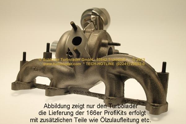 Schlütter Turbolader PRO-03080 - Турбина, принудително пълнене с въздух vvparts.bg