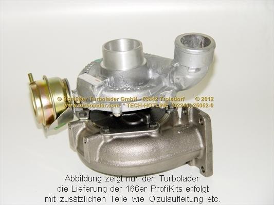 Schlütter Turbolader PRO-02020 - Турбина, принудително пълнене с въздух vvparts.bg