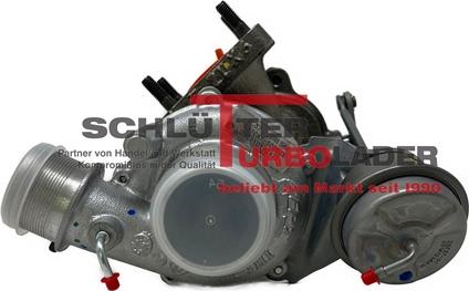 Schlütter Turbolader PRO-04117 - Турбина, принудително пълнене с въздух vvparts.bg