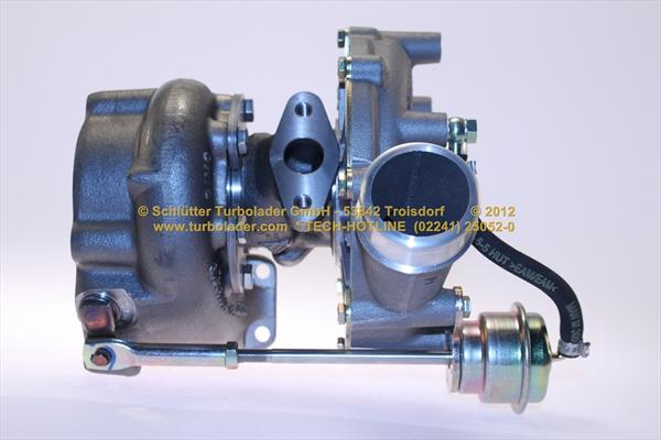 Schlütter Turbolader 186-03890_RB - Турбина, принудително пълнене с въздух vvparts.bg