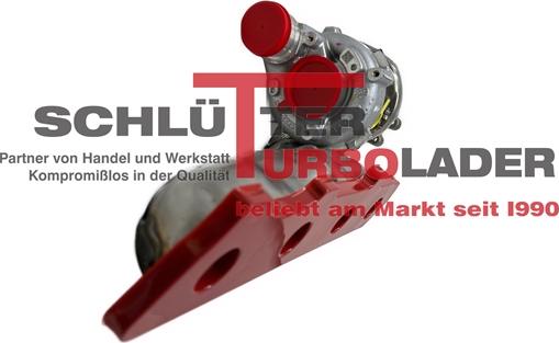 Schlütter Turbolader 172-00481 - Турбина, принудително пълнене с въздух vvparts.bg