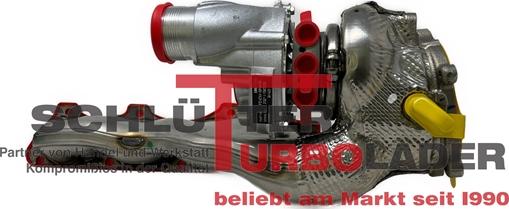 Schlütter Turbolader 172-00487 - Турбина, принудително пълнене с въздух vvparts.bg