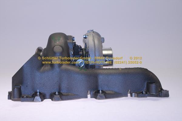 Schlütter Turbolader 172-11760 - Турбина, принудително пълнене с въздух vvparts.bg