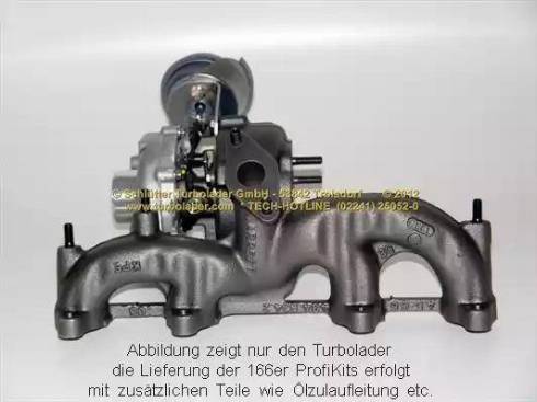 Schlütter Turbolader PRO-01514 - Турбина, принудително пълнене с въздух vvparts.bg