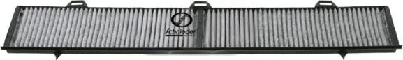 SCHNIEDER AUTOTECH BMS99.00041 - Филтър купе (поленов филтър) vvparts.bg