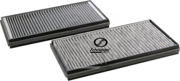 SCHNIEDER AUTOTECH BMS99.00038 - Филтър купе (поленов филтър) vvparts.bg