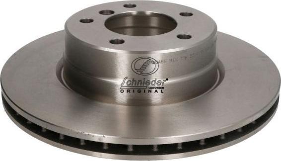 SCHNIEDER AUTOTECH BMS55.00130 - Спирачен диск vvparts.bg