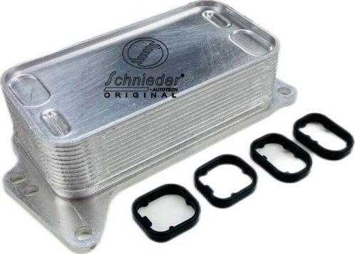 SCHNIEDER AUTOTECH BMS62.00106 - Маслен радиатор, двигателно масло vvparts.bg