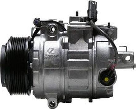 SCHNIEDER AUTOTECH BMS34.00044 - Компресор, климатизация vvparts.bg