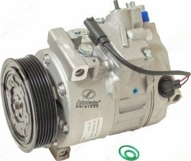 SCHNIEDER AUTOTECH BMS34.00006 - Компресор, климатизация vvparts.bg