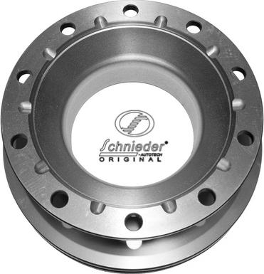 SCHNIEDER AUTOTECH BPT55.00076 - Спирачен диск vvparts.bg