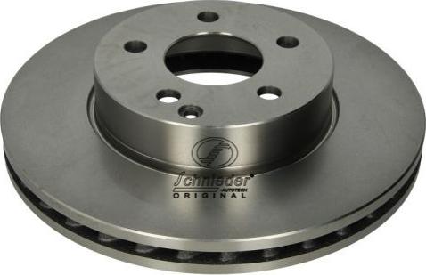 SCHNIEDER AUTOTECH BZS55.00054 - Спирачен диск vvparts.bg